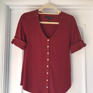 White House Black Market Blouse Size XS